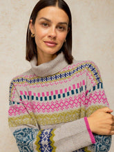 Load image into Gallery viewer, White Stuff 447471 FELICITY FAIRISLE JUMPER