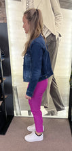 Load image into Gallery viewer, Robell 51568 5499 Bella 7/8 Bengaline Fushia Pink