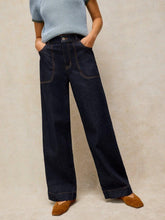 Load image into Gallery viewer, White Stuff 447294 TIA WIDE LEG JEANS