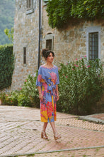 Load image into Gallery viewer, One Hundred Stars Dobcrapwk OBI DRESS
