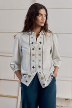 Load image into Gallery viewer, Seasalt B-Wm38140-36165 Hope Cottage Embroidered Blouse