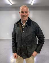 Load image into Gallery viewer, Barbour Mwx2546ny75 Barbour Tartan Amblesi Navy Ta