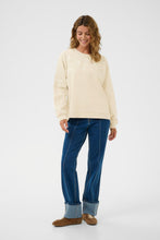 Load image into Gallery viewer, Cream 10614496 CR Daria Sweatshirt