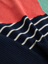 Load image into Gallery viewer, White Stuff 445393 Olive abstract jumper