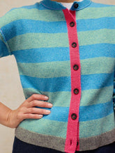Load image into Gallery viewer, White Stuff 446730 SANSA STRIPE CARDI