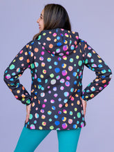 Load image into Gallery viewer, Wilderly Wear Clr-Npo NIGHT POLKA RAINCOAT