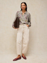 Load image into Gallery viewer, White Stuff 447713 LENA EMBROIDERED SHIRT