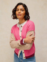 Load image into Gallery viewer, White Stuff 446724 SANSA COLOURBLOCK CARDI