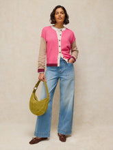 Load image into Gallery viewer, White Stuff 446724 SANSA COLOURBLOCK CARDI