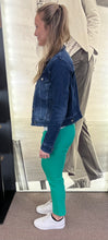 Load image into Gallery viewer, Robell 51568 5499 Bella 7/8 Bengaline Jade Green