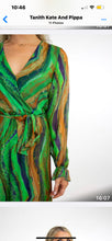Load image into Gallery viewer, Kate And Pippa Portofino Green DRESS