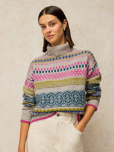 Load image into Gallery viewer, White Stuff 447471 FELICITY FAIRISLE JUMPER