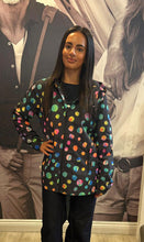 Load image into Gallery viewer, Wilderly Wear Clr-Npo NIGHT POLKA RAINCOAT