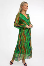Load image into Gallery viewer, Kate And Pippa Portofino Green DRESS