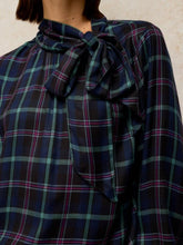 Load image into Gallery viewer, White Stuff 447531 Fleur tie neck top
