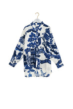 Load image into Gallery viewer, One Hundred Stars Ovegiwblu OVERSIZED SHIRT