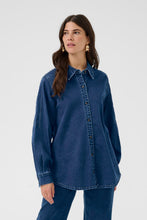Load image into Gallery viewer, Cream 10614569 CRMADDIE DENIM SHIRT