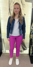 Load image into Gallery viewer, Robell 51568 5499 Bella 7/8 Bengaline Fushia Pink