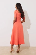 Load image into Gallery viewer, The 8Th Sign 8Ss506 Livia scallop skater dress