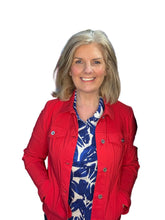 Load image into Gallery viewer, Robell 57609 5499 Happy Jacket Red