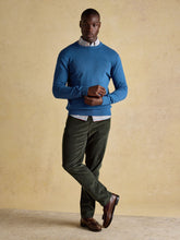 Load image into Gallery viewer, Joules Au8631 HILLSIDE CREW BLUE