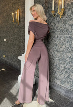 Load image into Gallery viewer, Atom 22012025 Carbon Jumpsuit in Chocolate