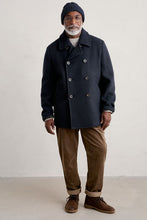 Load image into Gallery viewer, Seasalt B-Mn31400-27983 Mens Channel Coat Inkwell