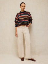 Load image into Gallery viewer, White Stuff 446750 FLORENCE STRIPE JUMPER
