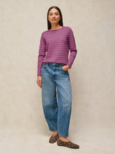 Load image into Gallery viewer, White Stuff 447359 CLARA STRIPE SPARKLE