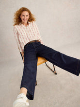 Load image into Gallery viewer, White Stuff 441428 AYLA WIDE LEG JEAN
