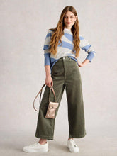 Load image into Gallery viewer, White Stuff 444239 TIA CORD WIDE LEG CROP