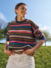 Load image into Gallery viewer, White Stuff 446750 FLORENCE STRIPE JUMPER