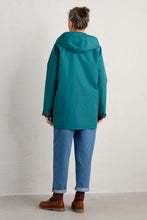 Load image into Gallery viewer, Seasalt B-Rn34804-32758 The Reversible Raincoat Rain Showers Maritime Chalk