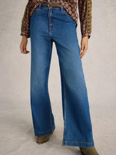 Load image into Gallery viewer, White Stuff 441428 AYLA WIDE LEG JEAN