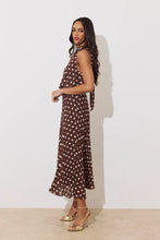 Load image into Gallery viewer, The 8Th Sign 8Ss744 MILLY PLEAT POLKA DRESS