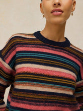 Load image into Gallery viewer, White Stuff 446750 FLORENCE STRIPE JUMPER