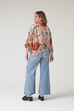 Load image into Gallery viewer, One Hundred Stars Kimlanred KIMONO