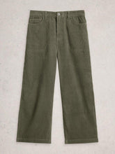Load image into Gallery viewer, White Stuff 444239 TIA CORD WIDE LEG CROP