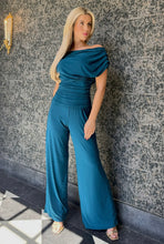 Load image into Gallery viewer, Atom 22012025 Carbon Jumpsuit in Petrol