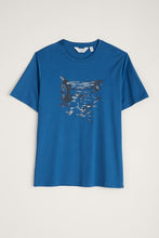Load image into Gallery viewer, Seasalt B-Mn32997-29694 Mens Midwatch T-Shirt Porthgwarra Cove Shallows