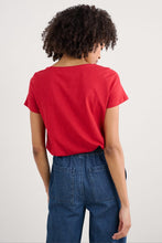 Load image into Gallery viewer, Seasalt B-Wm35403-15342 Appletree T-Shirt Scarlet