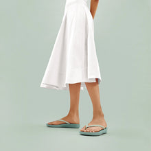 Load image into Gallery viewer, Fitflop Ada IQushion Solid Flip-Flops