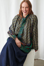 Load image into Gallery viewer, One Hundred Stars Tpbamueml PUSSYBOW BLOUSE