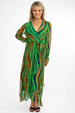 Load image into Gallery viewer, Kate And Pippa Portofino Green DRESS