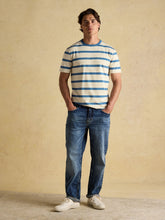 Load image into Gallery viewer, Joules Aw6398 RUGBY CLUB STRIPE TEE