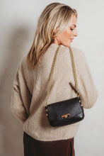 Load image into Gallery viewer, Elie Beaumont Elie Beaumont Twist TWIST CLASP HANDBAG