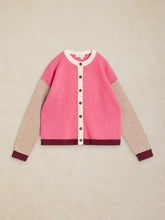 Load image into Gallery viewer, White Stuff 446724 SANSA COLOURBLOCK CARDI