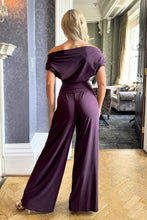 Load image into Gallery viewer, Atom 22012025 Carbon Jumpsuit in Blackcurrant