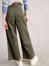 Load image into Gallery viewer, White Stuff 444239 TIA CORD WIDE LEG CROP