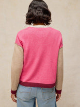 Load image into Gallery viewer, White Stuff 446724 SANSA COLOURBLOCK CARDI